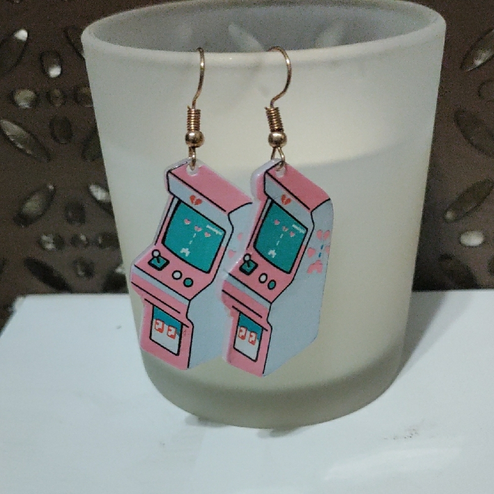 Retro Arcade Earrings